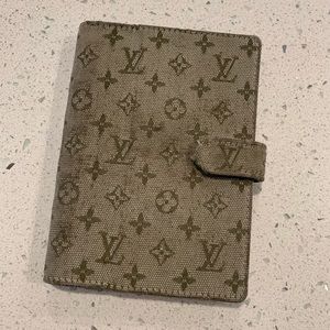 Authentic Louis Vuitton Pm Agenda
